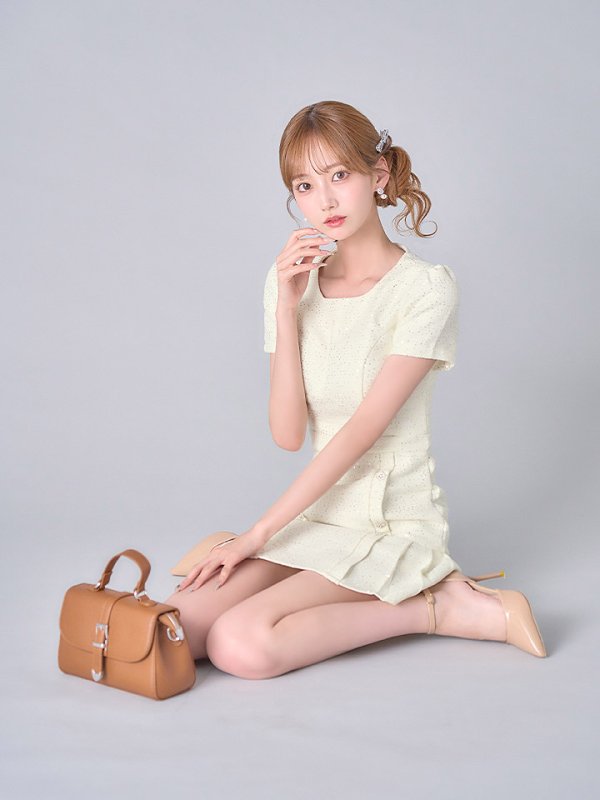 モデル：あすか　身長：170cm　着用サイズ：Sサイズ