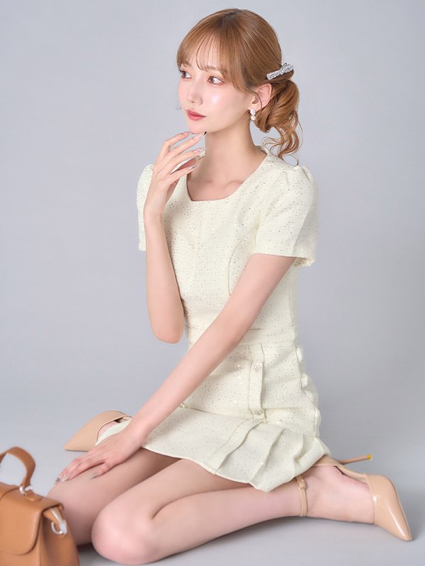 モデル：あすか　身長：170cm　着用サイズ：Sサイズ