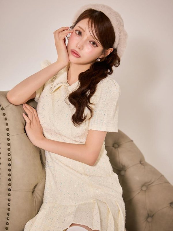 モデル：ももか　身長：156cm　着用サイズ：Sサイズ