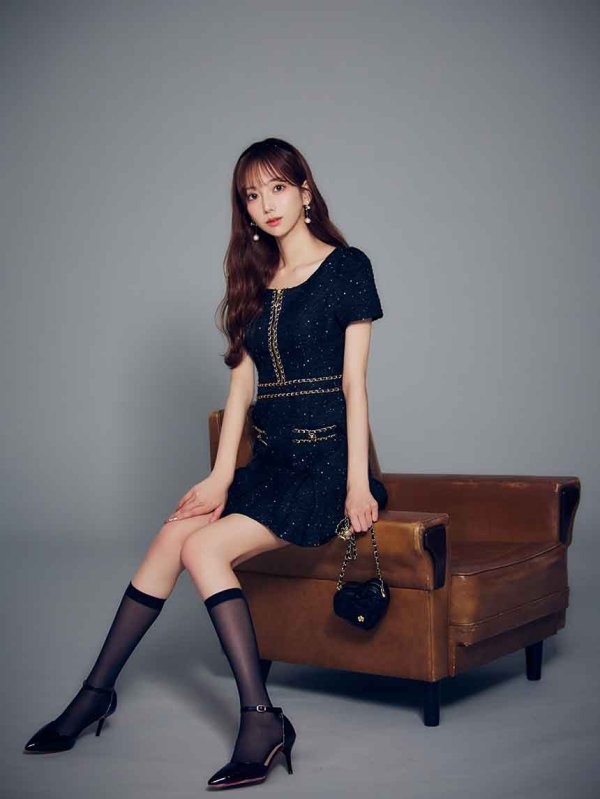 モデル：あすか　身長：170cm　着用サイズ：Sサイズ