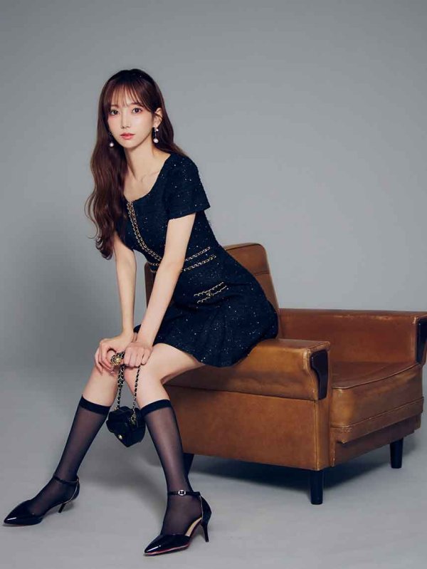 モデル：あすか　身長：170cm　着用サイズ：Sサイズ