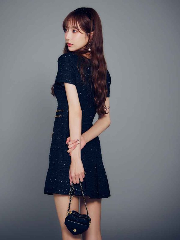 モデル：あすか　身長：170cm　着用サイズ：Sサイズ