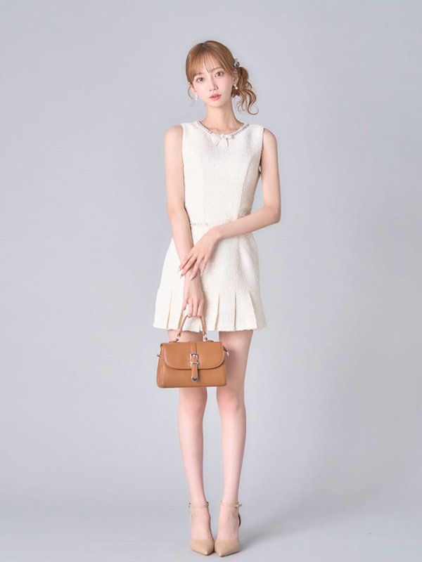 モデル:あすか 身長:170cm 着用サイズ:Sサイズ