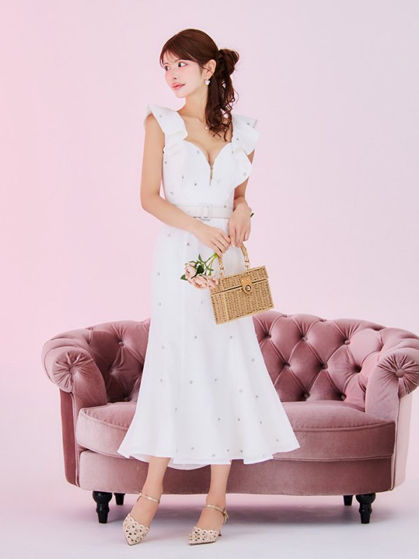 モデル：まりん　身長：163cm　着用サイズ：Sサイズ