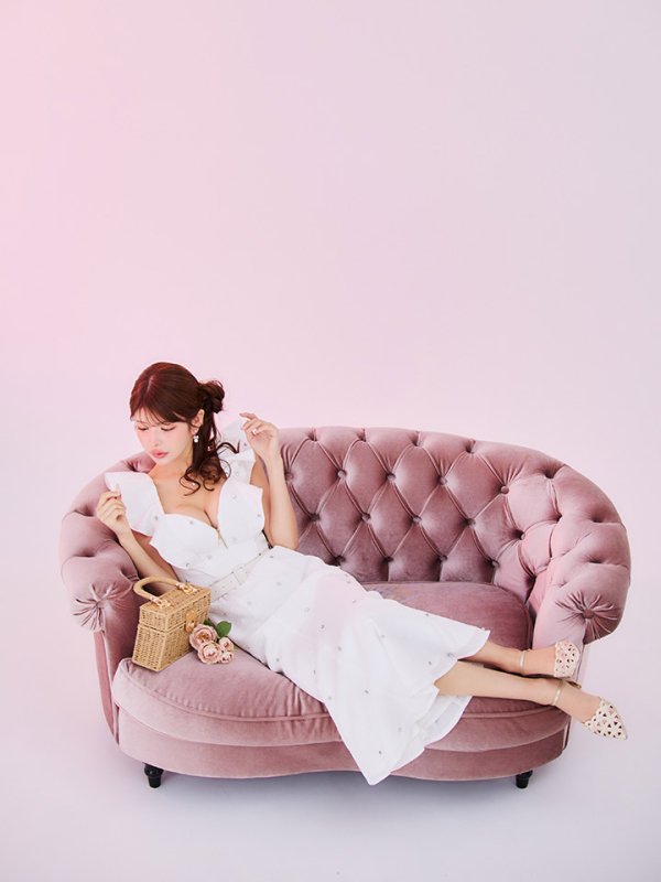 モデル：まりん　身長：163cm　着用サイズ：Sサイズ