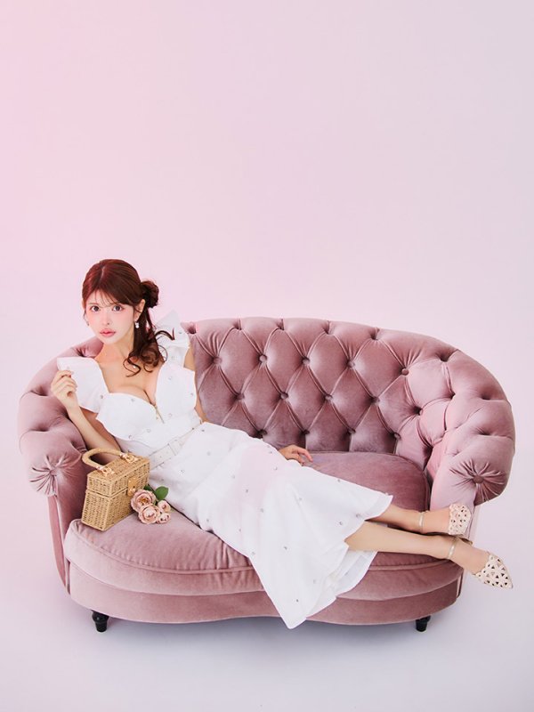 モデル：まりん　身長：163cm　着用サイズ：Sサイズ