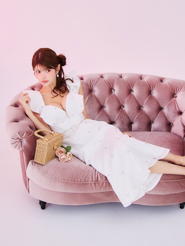 モデル：まりん　身長：163cm　着用サイズ：Sサイズ