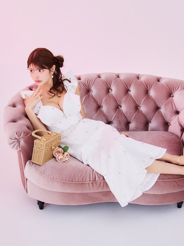 モデル：まりん　身長：163cm　着用サイズ：Sサイズ