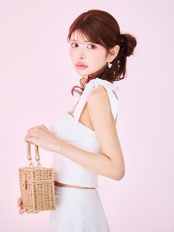 モデル：まりん　身長：163cm　着用サイズ：Sサイズ