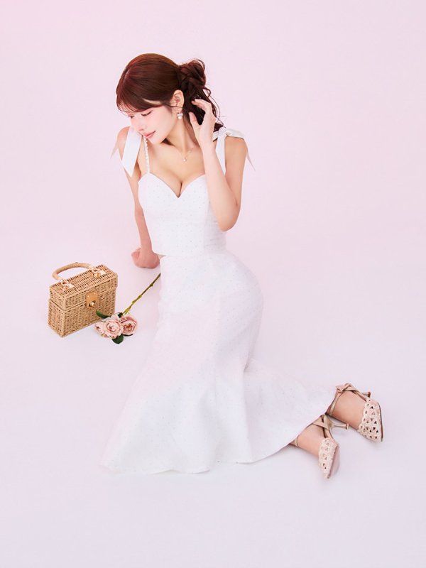 モデル：まりん　身長：163cm　着用サイズ：Sサイズ