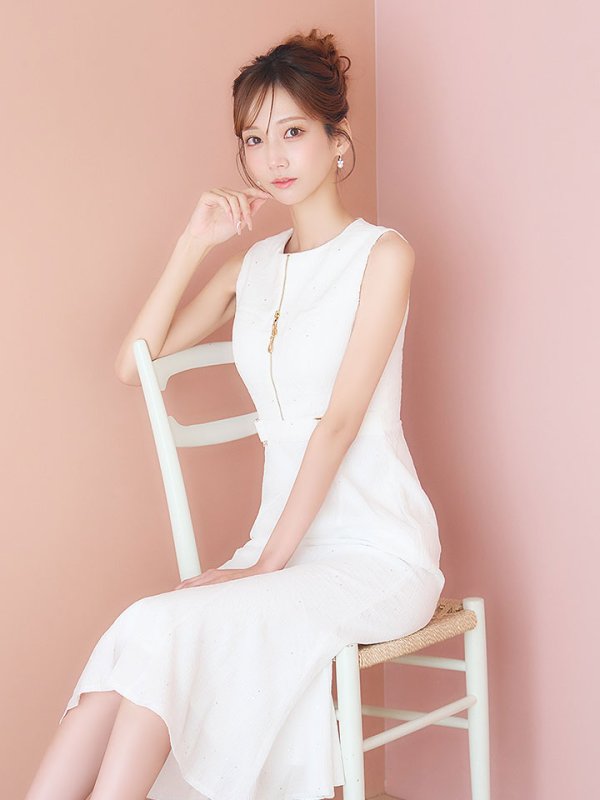 モデル：あすか　身長：170cm　着用サイズ：Sサイズ