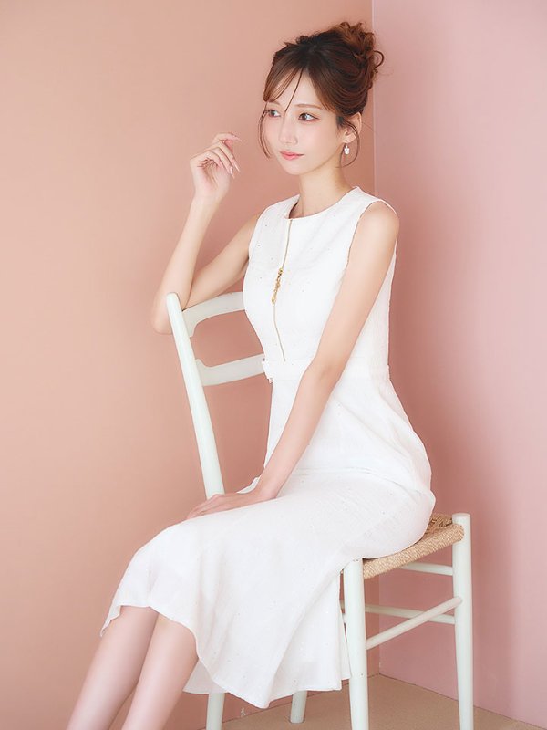 モデル：あすか　身長：170cm　着用サイズ：Sサイズ