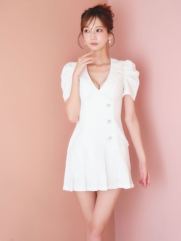 モデル：あすか　身長：170cm　着用サイズ：Sサイズ