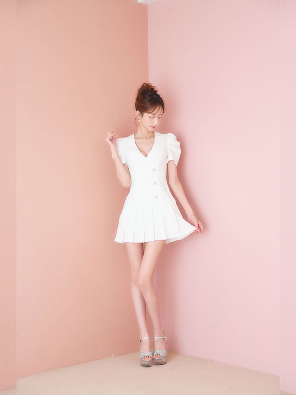 モデル：あすか　身長：170cm　着用サイズ：Sサイズ