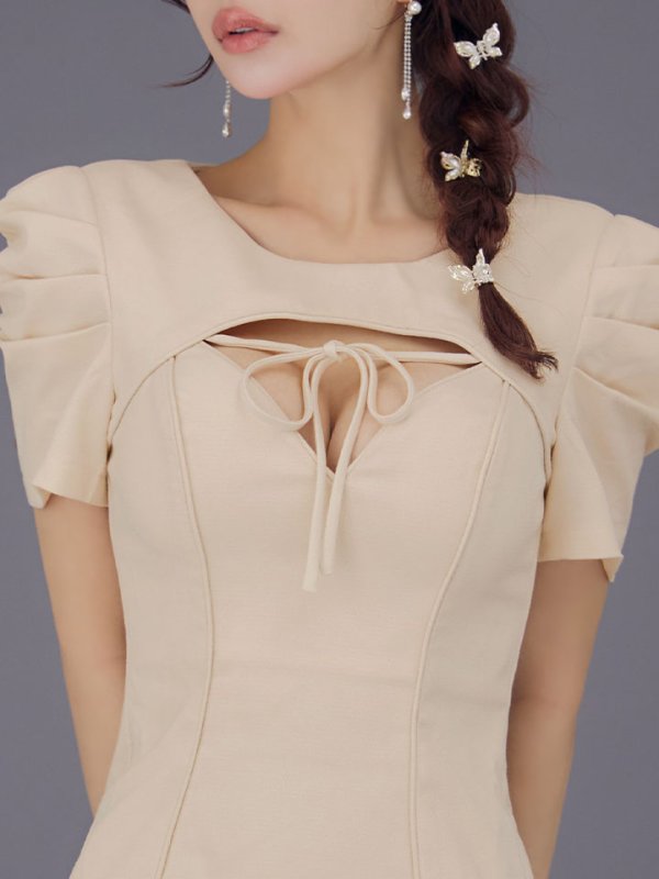 モデル：まりん　身長：163cm　着用サイズ：Sサイズ