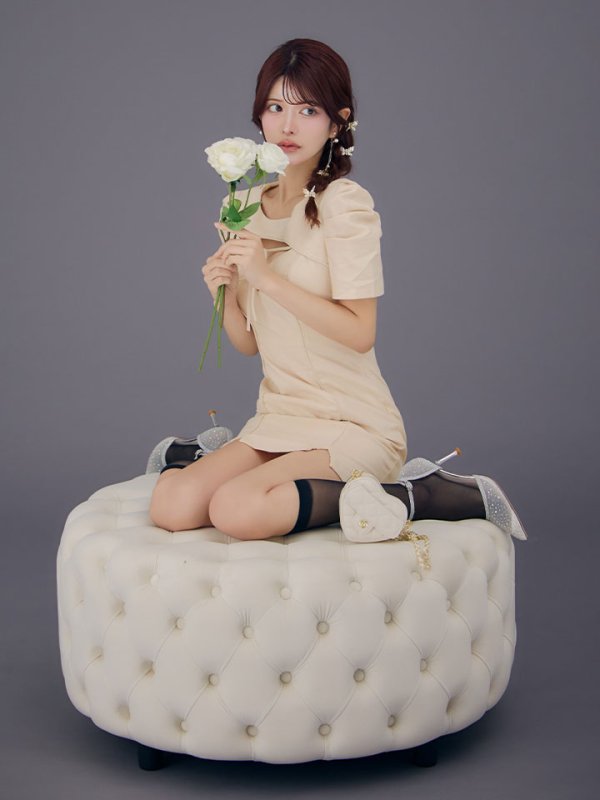 モデル：まりん　身長：163cm　着用サイズ：Sサイズ