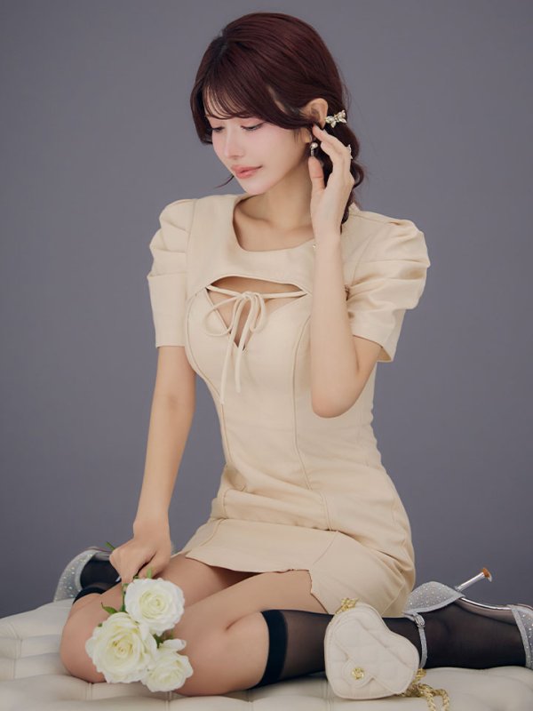 モデル：まりん　身長：163cm　着用サイズ：Sサイズ