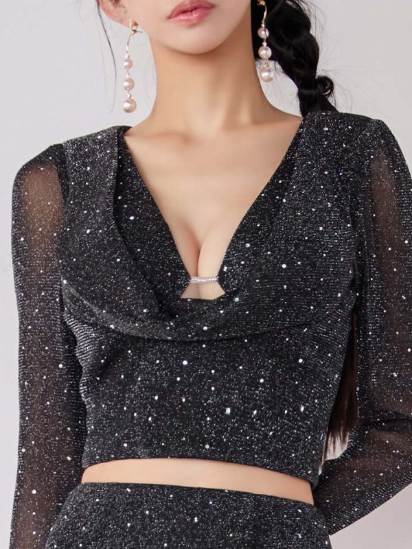 モデル：まおちゃる　身長：158cm　着用サイズ：Sサイズ