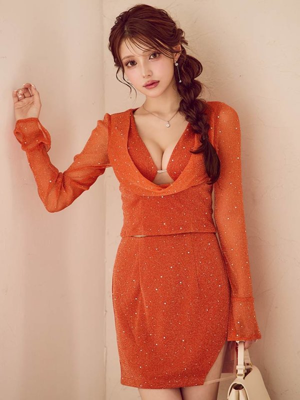 モデル：ももか　身長：156cm　着用サイズ：Sサイズ