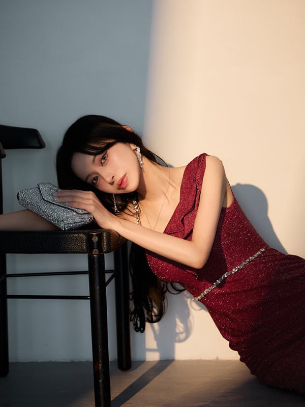 モデル：まおちゃる　身長：158cm　着用サイズ：Sサイズ