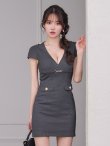モデル：ゆめ　身長：160cm　着用サイズ：Sサイズ