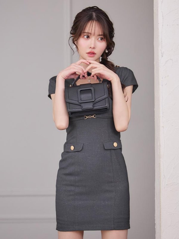 モデル：ゆめ　身長：160cm　着用サイズ：Sサイズ