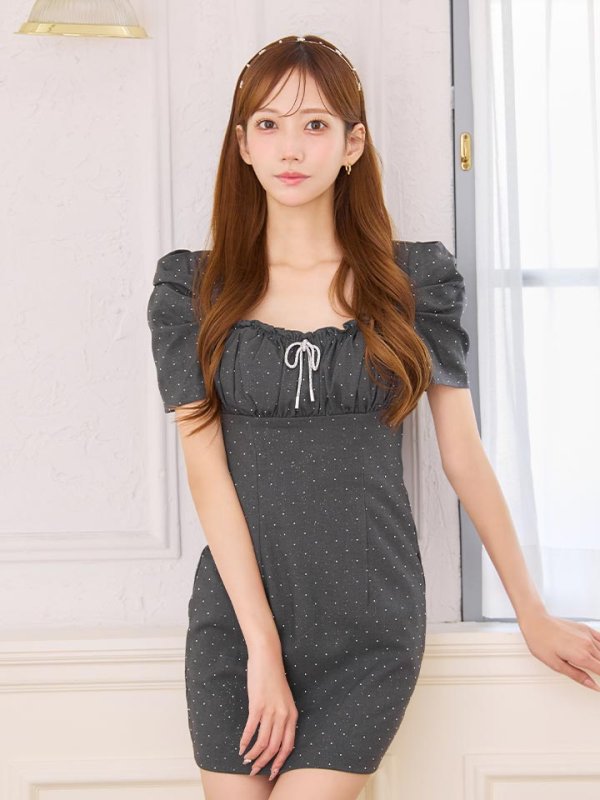 モデル：あすか　身長：170cm　着用サイズ：Sサイズ
