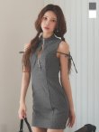 モデル：るりぴ　身長：165cm　着用サイズ：Sサイズ