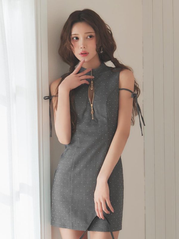 モデル：るりぴ　身長：165cm　着用サイズ：Sサイズ