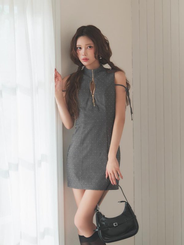 モデル：るりぴ　身長：165cm　着用サイズ：Sサイズ