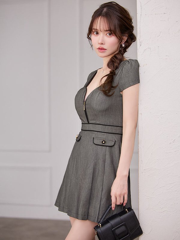 モデル：ゆめ　身長：160cm　着用サイズ：Sサイズ