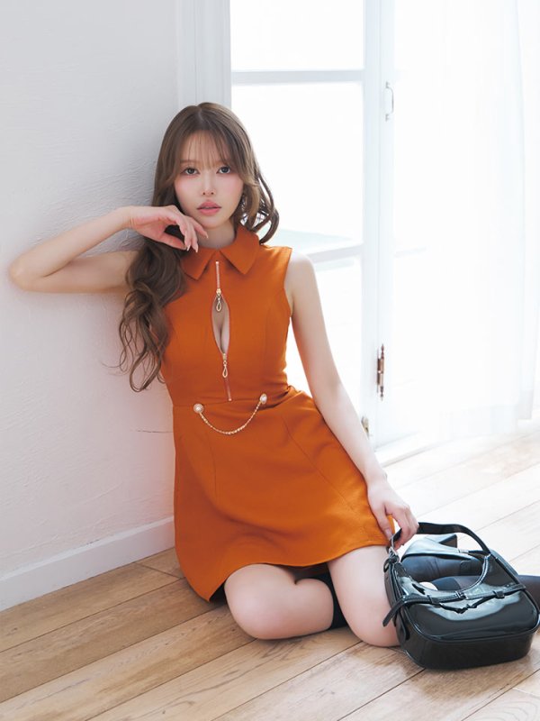 モデル：ゆめ　身長：160cm　着用サイズ：Sサイズ