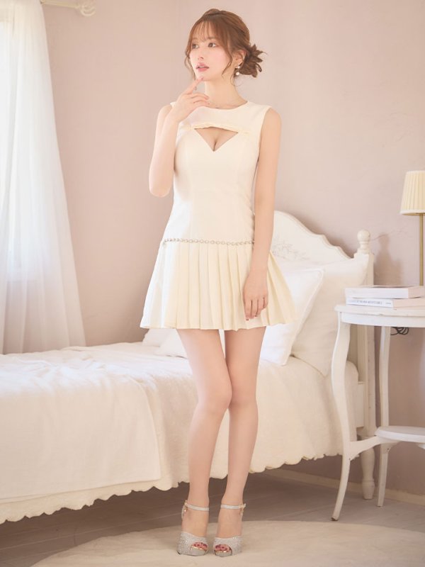 モデル：ゆめ　身長：160cm　着用サイズ：Sサイズ