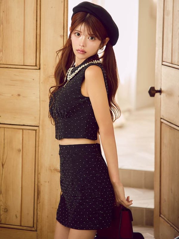 モデル：まりん　身長：163cm　着用サイズ：Sサイズ