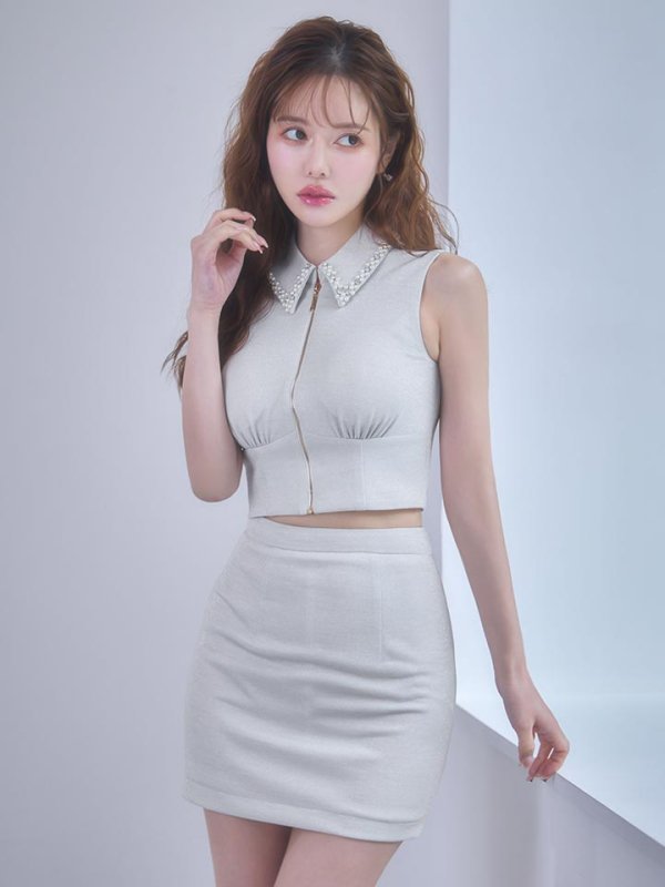 モデル：ゆめ　身長：160cm　着用サイズ：Sサイズ