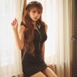モデル：まみ　身長：161cm　着用サイズ：Sサイズ
