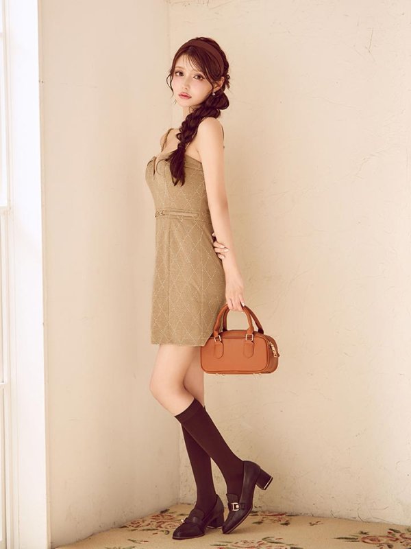 モデル：ももか　身長：156cm　着用サイズ：Sサイズ