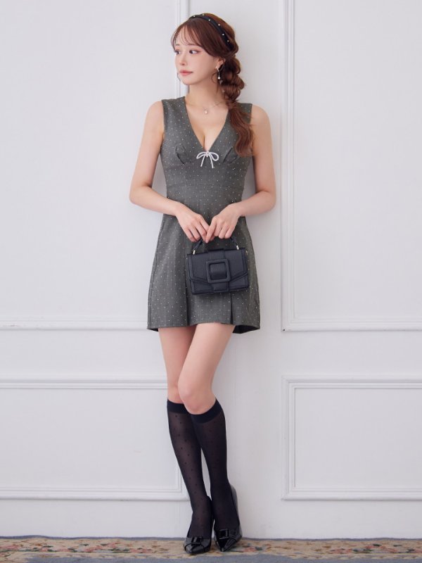 モデル：れみれみ　身長：163cm　着用サイズ：Sサイズ