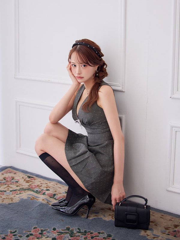 モデル：れみれみ　身長：163cm　着用サイズ：Sサイズ