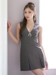 モデル：るりぴ　身長：165cm　着用サイズ：Sサイズ