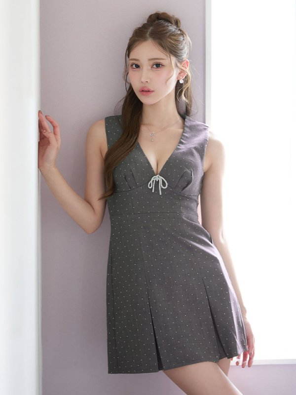 モデル：るりぴ　身長：165cm　着用サイズ：Sサイズ