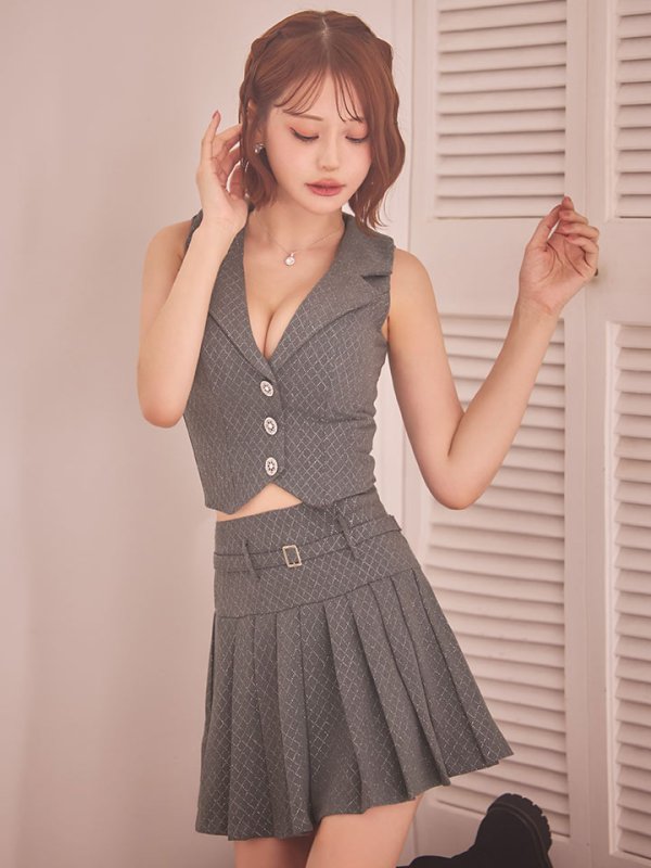 モデル：れみれみ　身長：163cm　着用サイズ：Sサイズ