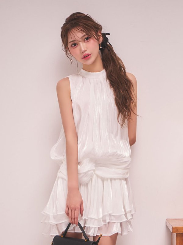 モデル：るりぴ　身長：165cm　着用サイズ：Sサイズ