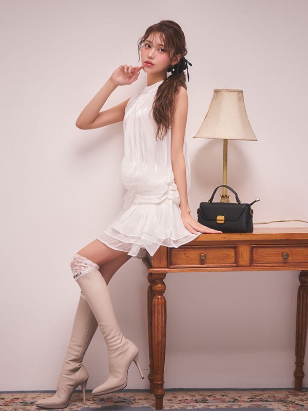 モデル：るりぴ　身長：165cm　着用サイズ：Sサイズ