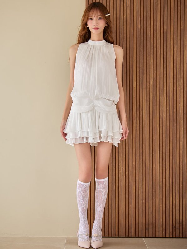 モデル:あすか 身長:170cm 着用サイズ:Sサイズ