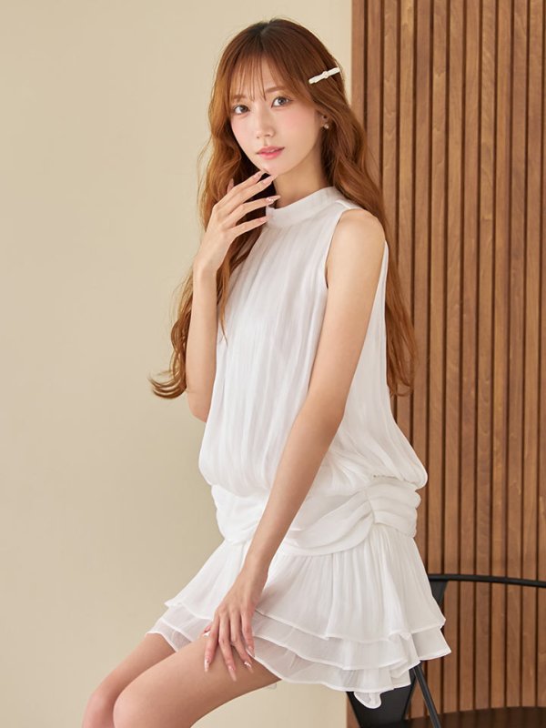 モデル:あすか 身長:170cm 着用サイズ:Sサイズ