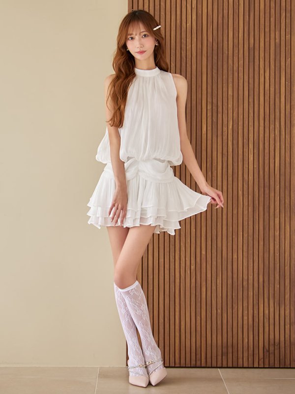 モデル:あすか 身長:170cm 着用サイズ:Sサイズ