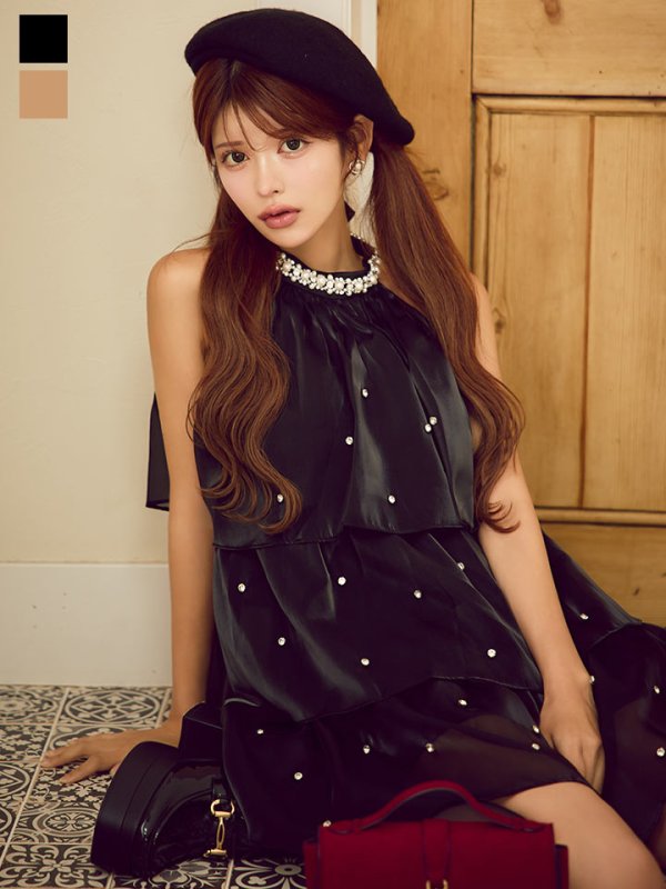 モデル：まりん　身長：163cm　着用サイズ：Sサイズ