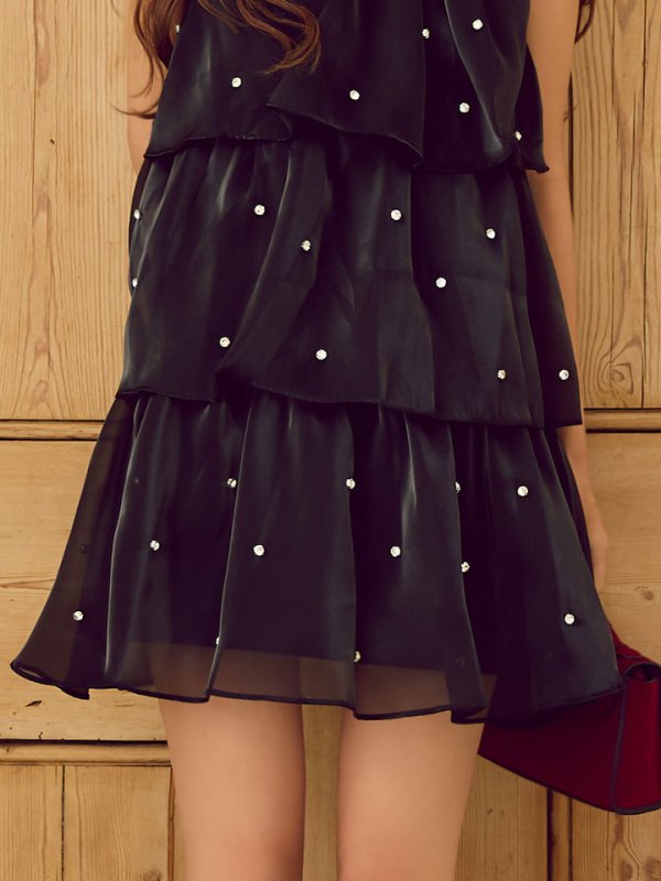 モデル：まりん　身長：163cm　着用サイズ：Sサイズ