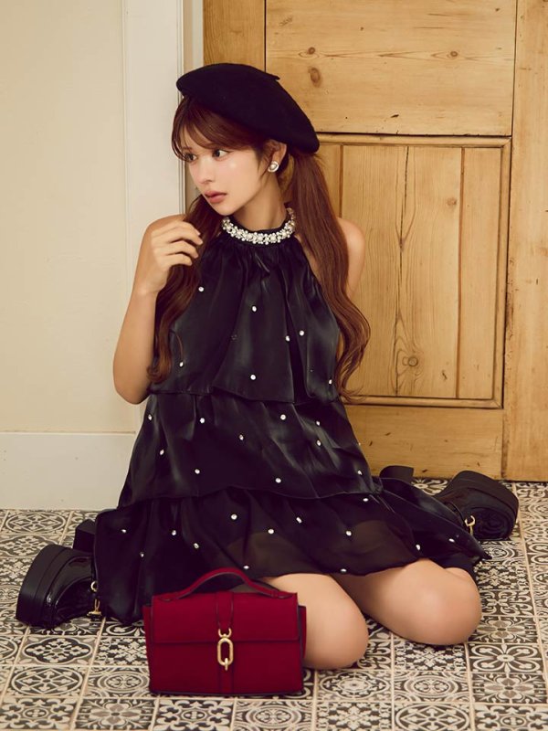 モデル：まりん　身長：163cm　着用サイズ：Sサイズ